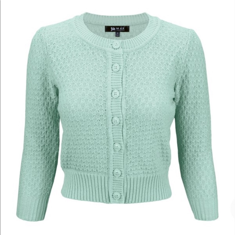 Plus Size Vintage Inspired Cardi